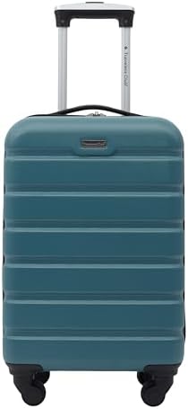 Amazon.com | Rockland London Hardside Spinner Wheel Luggage, Carry